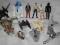 Figurki star wars + statki 12 szt wader lego