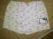KROTKIE SPODENKI HELLO KITTY 140 CM TU