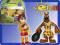 SCOOBY DOO 2 FIGURKI VELMA I SCOOBY JASKINIOWIEC