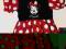 Sukienka minnie disney 86