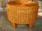 Rattanowa pufa  IKEA /SUPER/