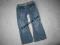 GEORGE Spodnie jeansowe jeans na gumie 104 110