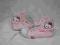 HELLO KITTY BROKATOWE TRAMPKI RÓŻ R.30