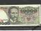 10000  Zł.   1 grudnia 1988 r.   ser. DP   UNC  !