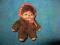 Monchhichi monchichi małpka dziecko malutka