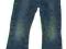 H&amp;M dziewczęce spodnie jeansowe r.3-4 lata