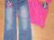 ŚLICZNE SPODNIE KAPPAHL ROZM 110+GRATIS/STAN BDB
