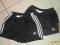 ADIDAS  super spodenki 140 x 2 szt