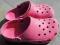 crocs dla dziewczynki 12-13