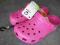 crocs dla dziewczynki rozmiar M1/W1 - nowe