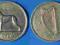 Irlandia 6 Pence 1928 rok od 1zł i BCM