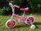 ROWEREK    BARBIE  boczne kółka  rower   bcm