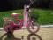 ROWEREK RÓŻOWY DZIECIĘCY 12 CALI HELLO WYPRZEDAŻ!!