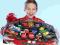 DISNEY  Zygzak Mcqueen 16 Autek po 10cm 1:43 24H