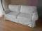 IKEA EKTORP SOFA ROZKŁADANA+DWA WYMIENNE POKROWCE