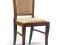 Mazzoni eleganckie krzesło CANCELLO krzesła bukowe