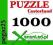 PUZZLE 1000 elem. 93 wzory CASTORLAND Nowość 2014