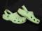 CROCS CAYMAN CLASSIC KLAPKI ZIELONE M1 W3 32/33