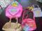 Zestaw torebeczek, plecak  Peppa, Princess, 3 szt