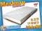 Materac MERKURY 184x80 Lateks KOKOS Materace NOWE
