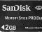 SanDisk Memory Stick MS Pro Duo 2GB Sony PSP Magic