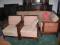 Sofa narożna , dwa fotele, art deco.  Wrocław.