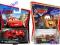 Cars 2 Auta Hudson Zygzak + Mater Złomek Wyprzedaż