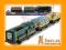 TOMEK TRACKMASTER 3PAK PAXTON 2 WAGONY X0764 R9239