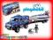 PLAYMOBIL 5187 Pojazd terenowy policji z motorówką
