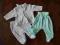 KOMPLET FROTTE BLUZKA I PÓŁŚPIOCHY 2 SZT. R. 56/62