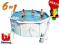 6w1Basen Ogrodowy Całoroczny 366x122 Bestway56285