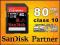 KARTA PAMIĘCI SANDISK SD EXTREME 8GB 80MB/S CL10