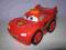 CARS AUTA  POJAZD ZYGZAK DZWIEKOWY LATARKA
