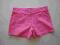 YD neonowe róż szorty spodenki 10-11LAT