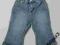 419 spodnie jeans dziewczęce r.74