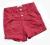 krótkie spodenki z wysoki stan dla dziewczynki 140