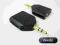 rozgałęziacz mini jack 3,5 stereo złoty slim