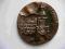 Medal lany LUBLIN Prac konserwacji zabytków 1978
