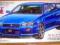 Nissan Skyline GT-R V-spec (R34) TAMIYA 1/24