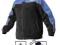 Bluza polarowa DAIWA FLEECE JACKET BLK/BLU XL