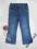 GEORGE jeansy spodnie niebieskie 98/104