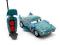 DISNEY Autka Cars Agent Finn ZDALNIE STEROWANY 24H