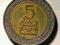 1. KENIA 5 SHILLINGS 1997