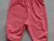 GEORGE Super Różowe Spodnie Fluo Neon na 68cm
