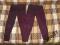 Ocieplane legginsy dla bliżniaczek rozm.  98-104