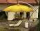 Super Parasol Ogrodowy Ibiza Bąbelki Zółte