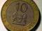 2. KENIA 10 SHILLINGS 1997