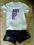 * Spodenki+ Bluzka NIKE r.M, 140-152cm; 10-12lat *