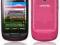 SAMSUNG S3850 CORBY 2 PINK GW.24M DOST. 0 FV 23%