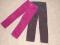 DWIE PARY SPODNI SZTRUKSY H&amp;M 5-6 110 116